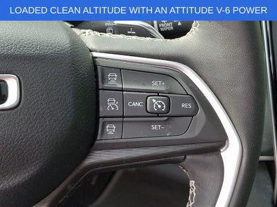 2023 Jeep Grand Cherokee Altitude X