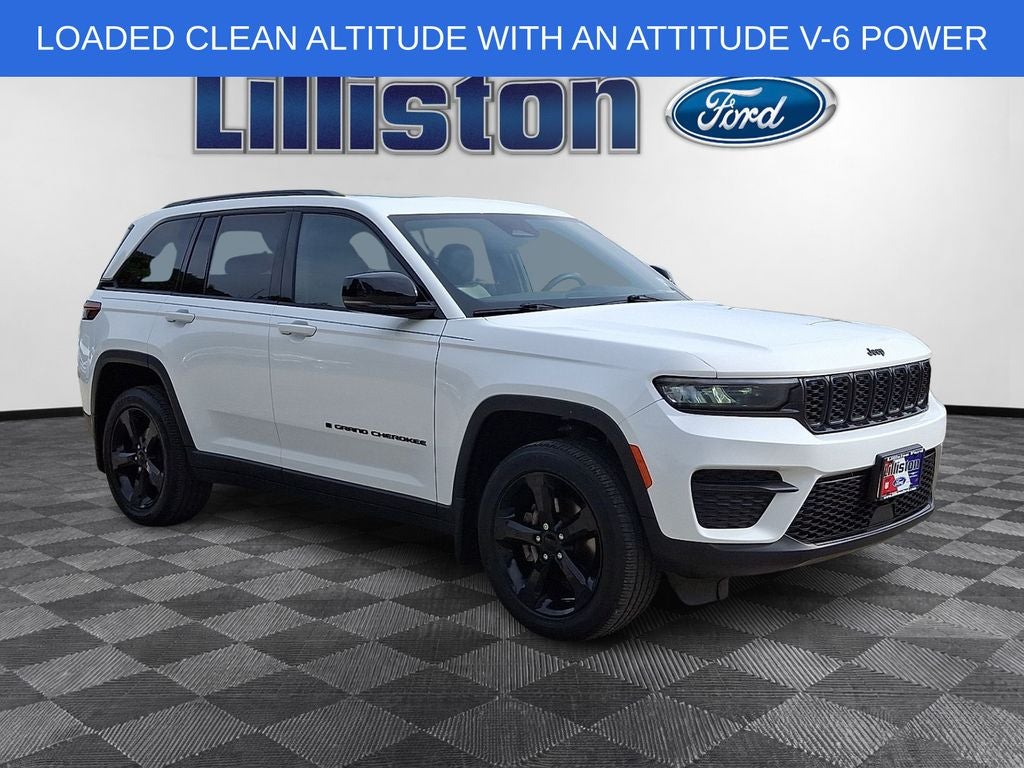 2023 Jeep Grand Cherokee Altitude X