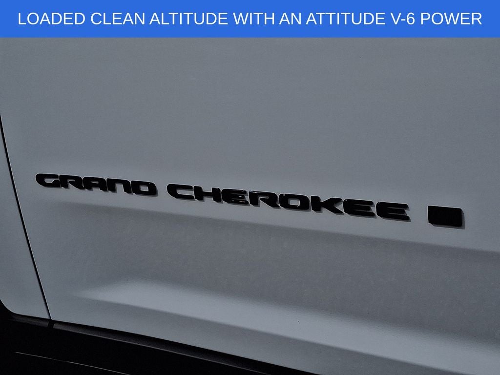 2023 Jeep Grand Cherokee Altitude X