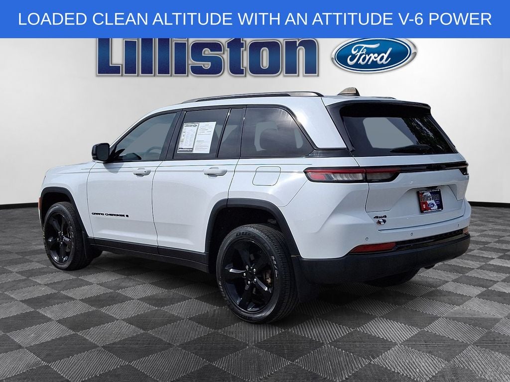 2023 Jeep Grand Cherokee Altitude X