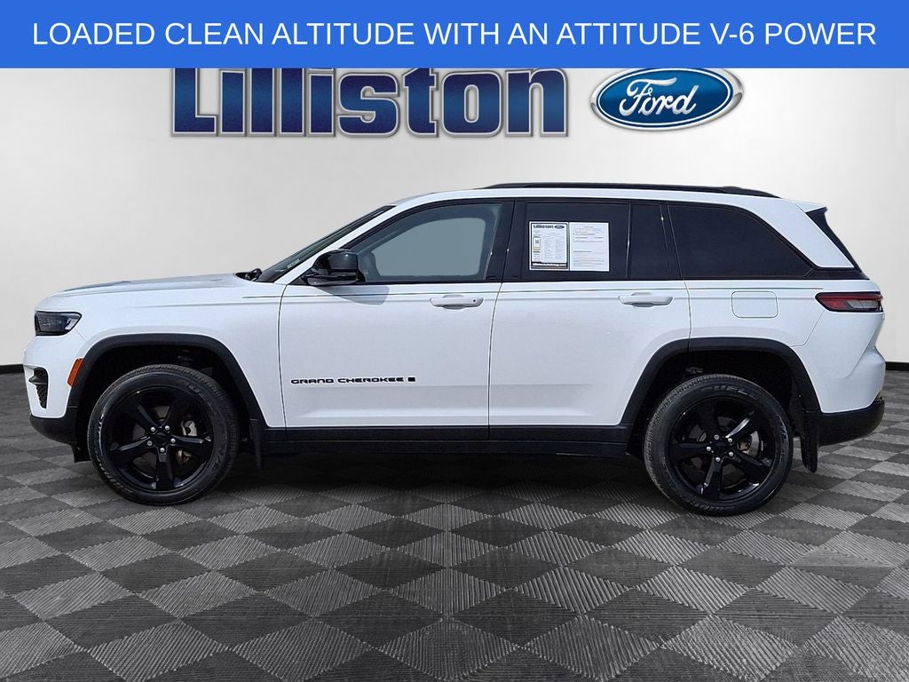 2023 Jeep Grand Cherokee Altitude X