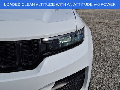 2023 Jeep Grand Cherokee Altitude X