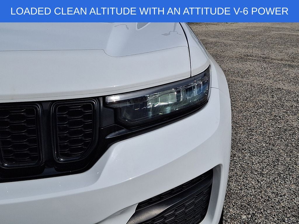 2023 Jeep Grand Cherokee Altitude X