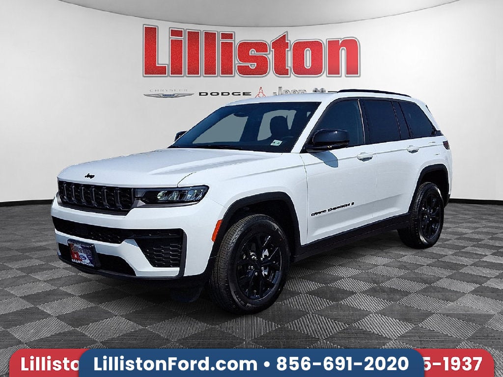 2026 Jeep Grand Cherokee Altitude