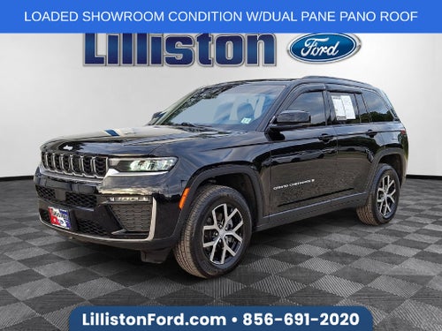 2026 Jeep Grand Cherokee Limited