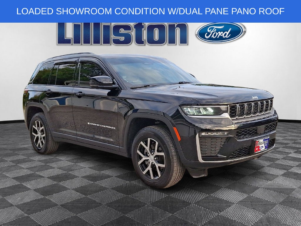2026 Jeep Grand Cherokee Limited
