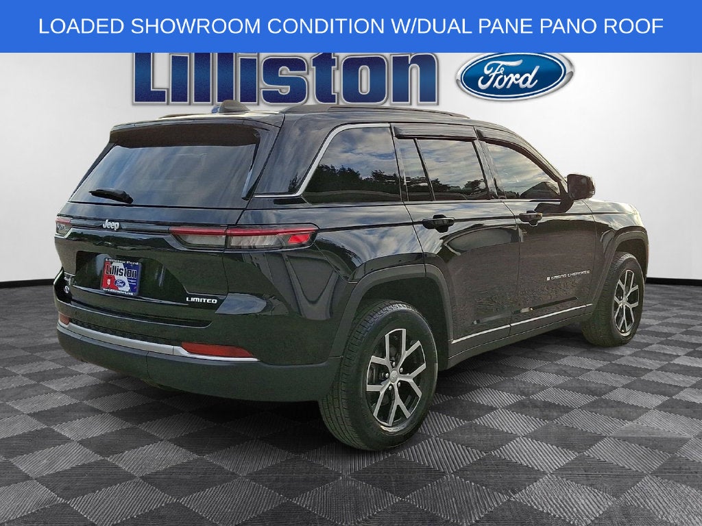 2026 Jeep Grand Cherokee Limited