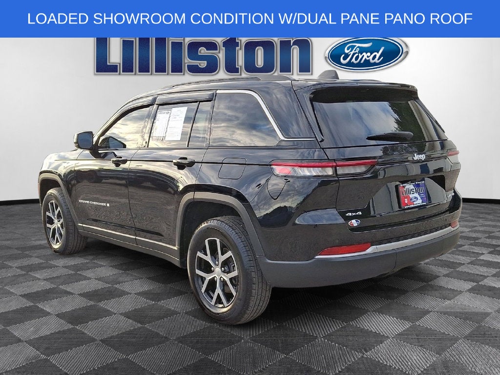 2026 Jeep Grand Cherokee Limited