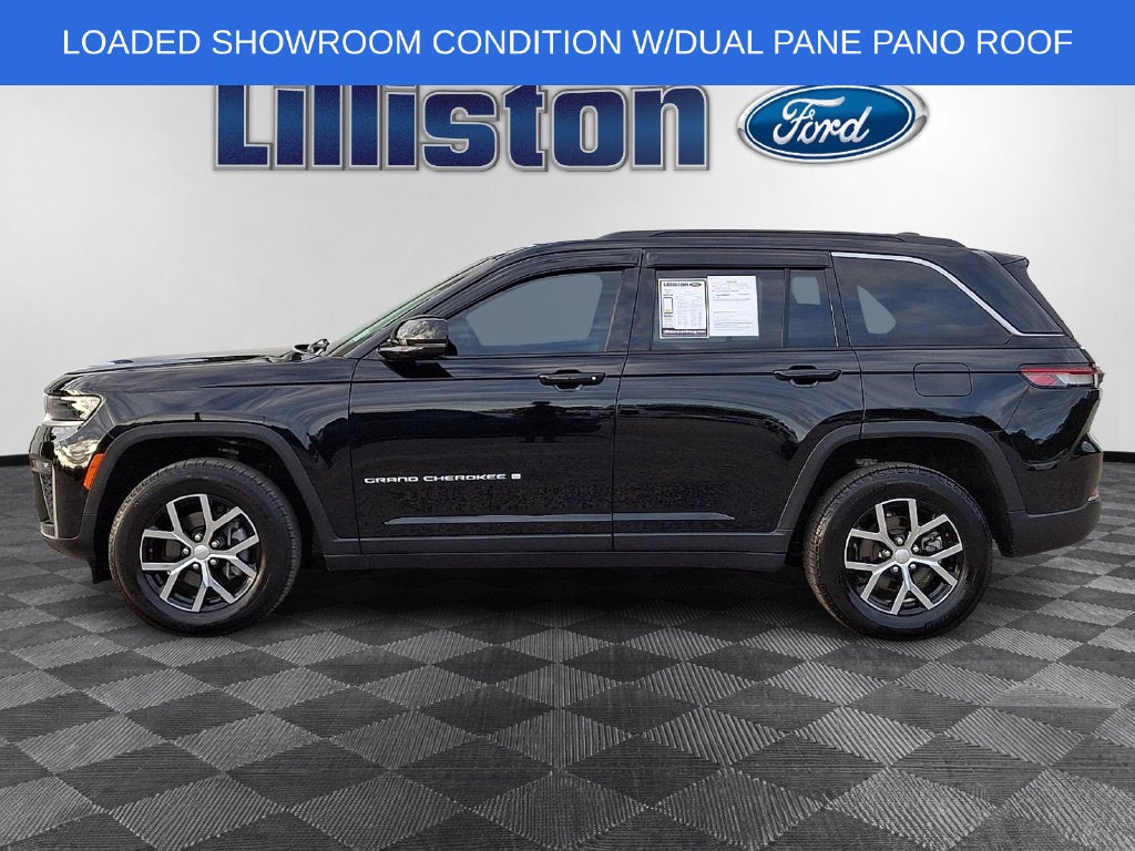 2026 Jeep Grand Cherokee Limited