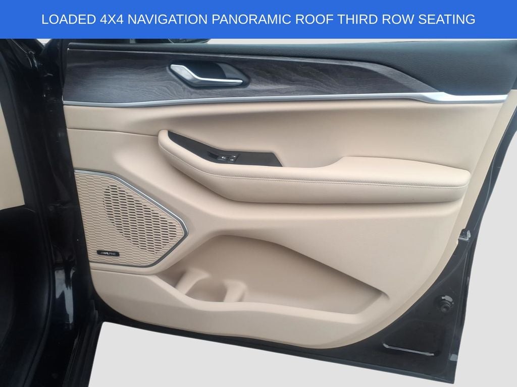 2021 Jeep Grand Cherokee L Limited SUNROOF