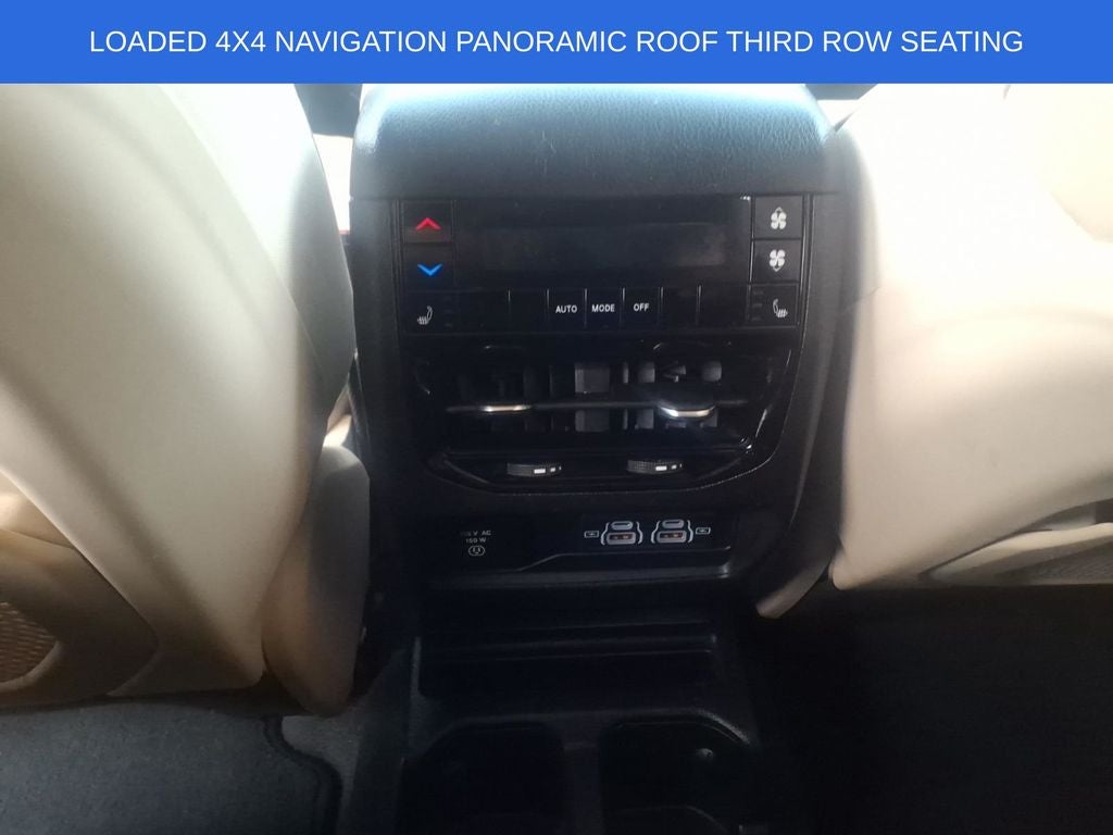 2021 Jeep Grand Cherokee L Limited SUNROOF