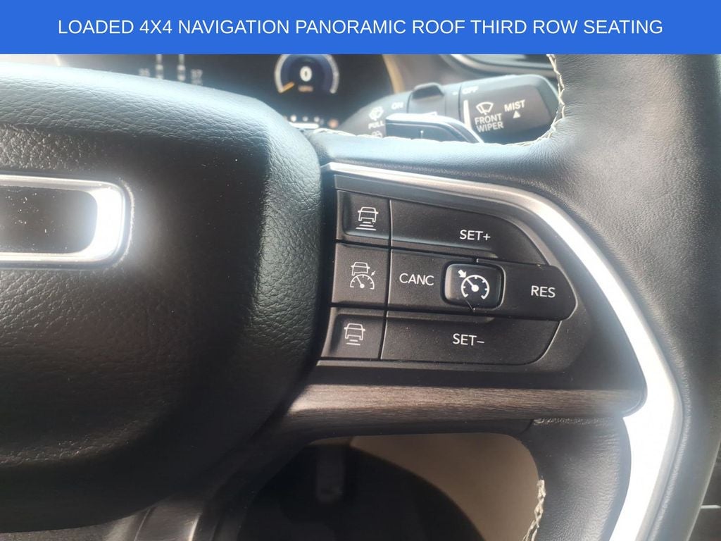 2021 Jeep Grand Cherokee L Limited SUNROOF