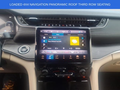 2021 Jeep Grand Cherokee L Limited SUNROOF