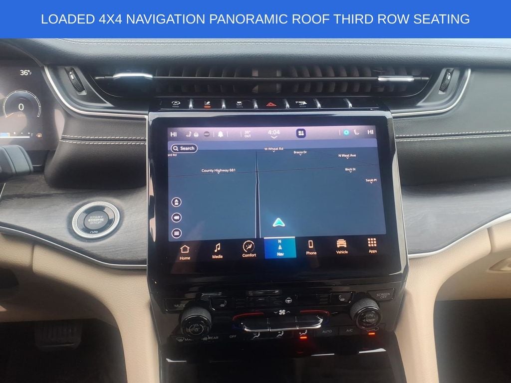 2021 Jeep Grand Cherokee L Limited SUNROOF