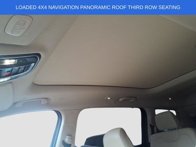 2021 Jeep Grand Cherokee L Limited SUNROOF