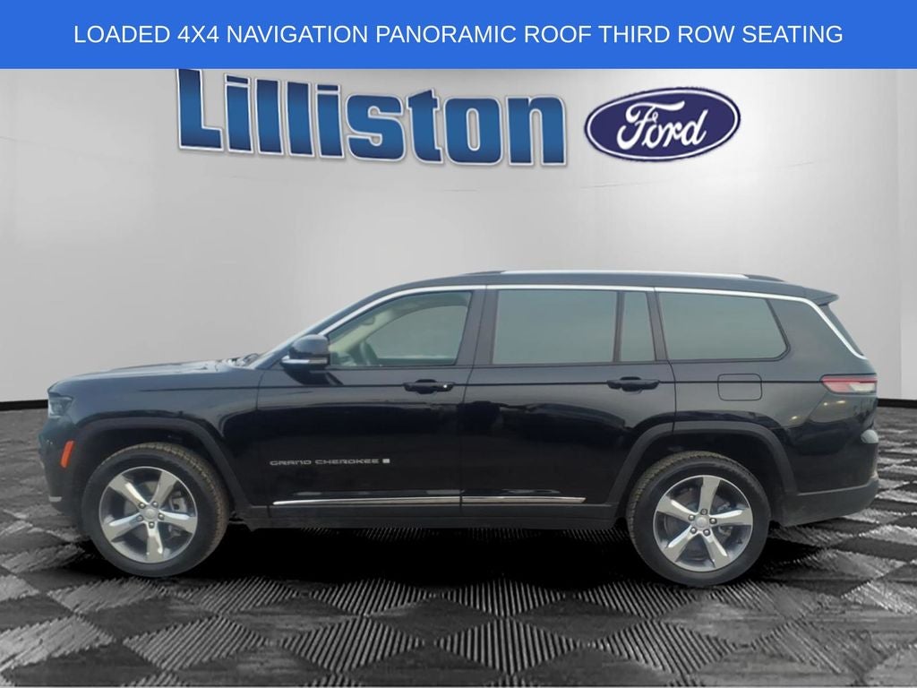 2021 Jeep Grand Cherokee L Limited SUNROOF