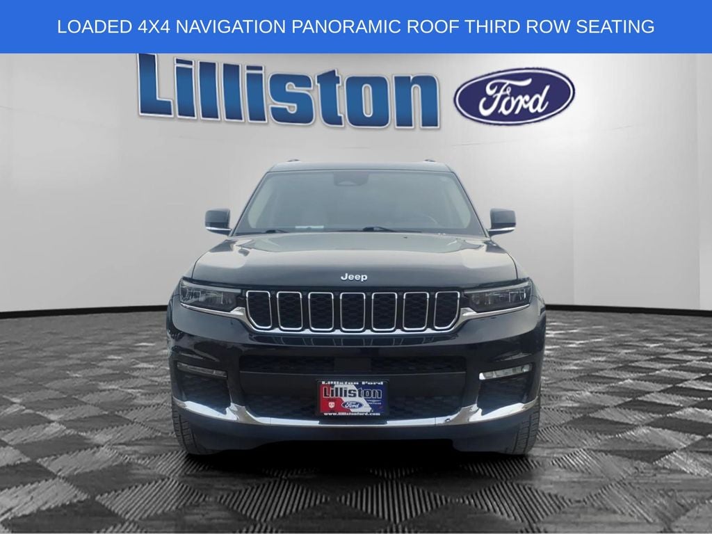 2021 Jeep Grand Cherokee L Limited SUNROOF
