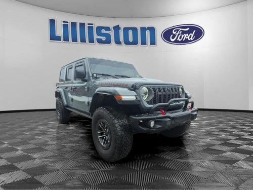 2026 Jeep Wrangler Rubicon X TONS OF EXTRAS!!