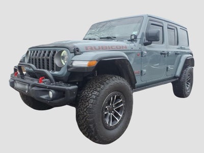 2026 Jeep Wrangler Rubicon X TONS OF EXTRAS!!