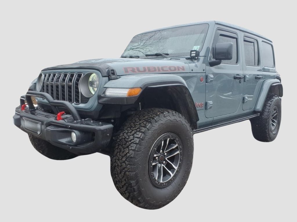 2026 Jeep Wrangler Rubicon X TONS OF EXTRAS!!