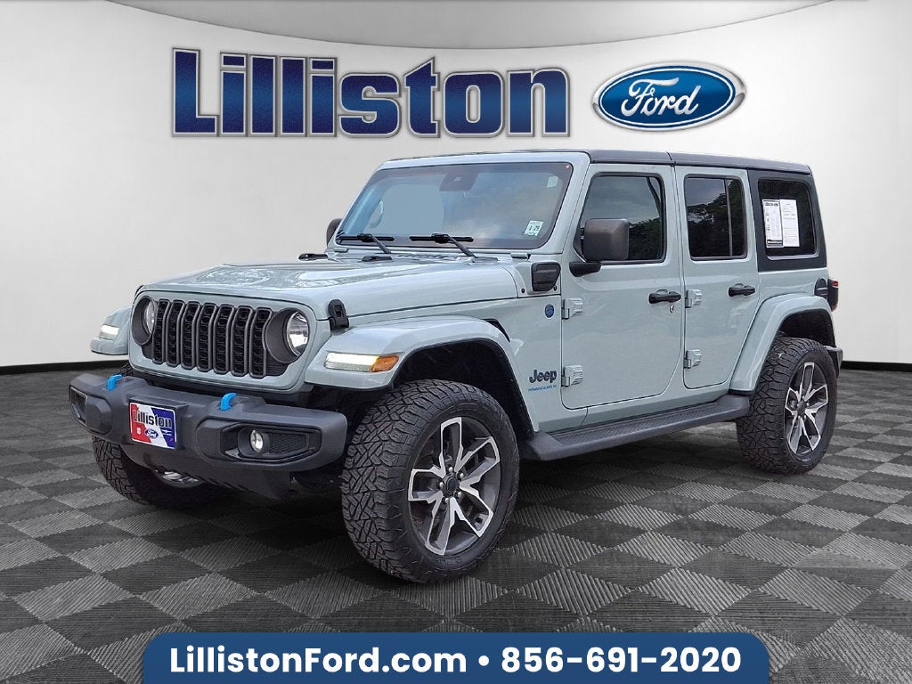 2024 Jeep Wrangler 4xe Sports S 4XE