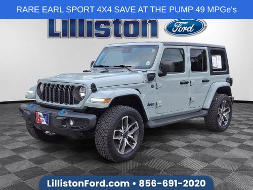 2024 Jeep Wrangler Sport S 4xe