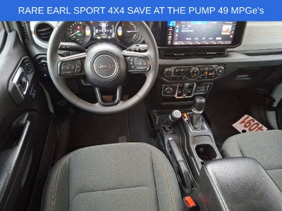 2024 Jeep Wrangler Sport S 4xe