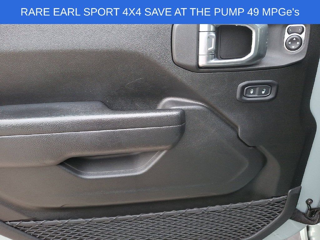 2024 Jeep Wrangler Sport S 4xe