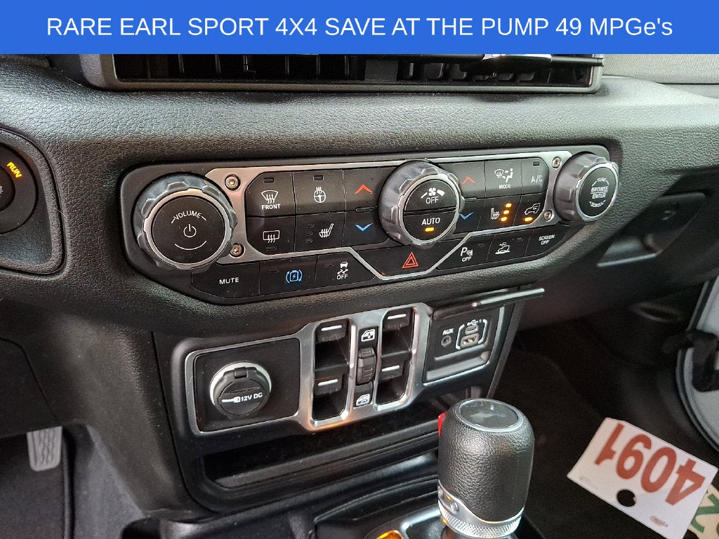 2024 Jeep Wrangler Sport S 4xe
