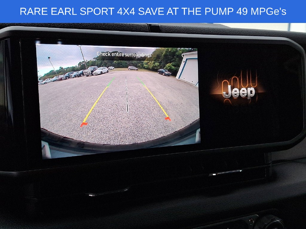 2024 Jeep Wrangler Sport S 4xe