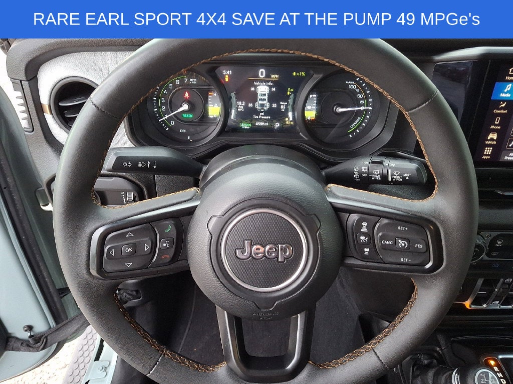 2024 Jeep Wrangler Sport S 4xe