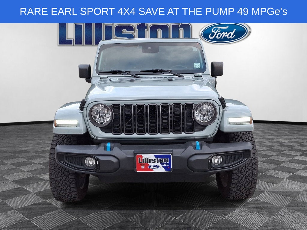 2024 Jeep Wrangler Sport S 4xe
