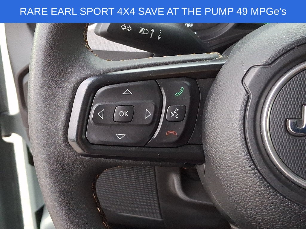 2024 Jeep Wrangler Sport S 4xe