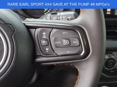 2024 Jeep Wrangler Sport S 4xe