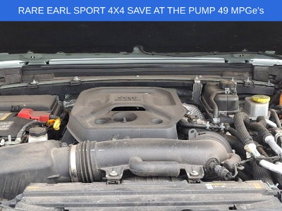 2024 Jeep Wrangler Sport S 4xe