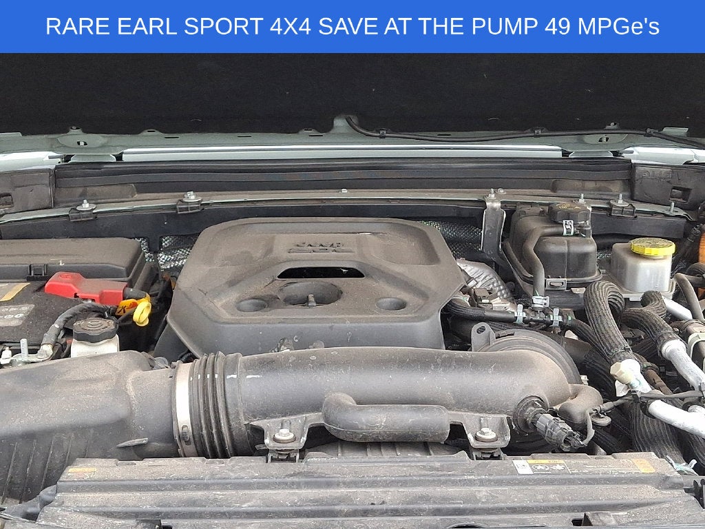 2024 Jeep Wrangler Sport S 4xe