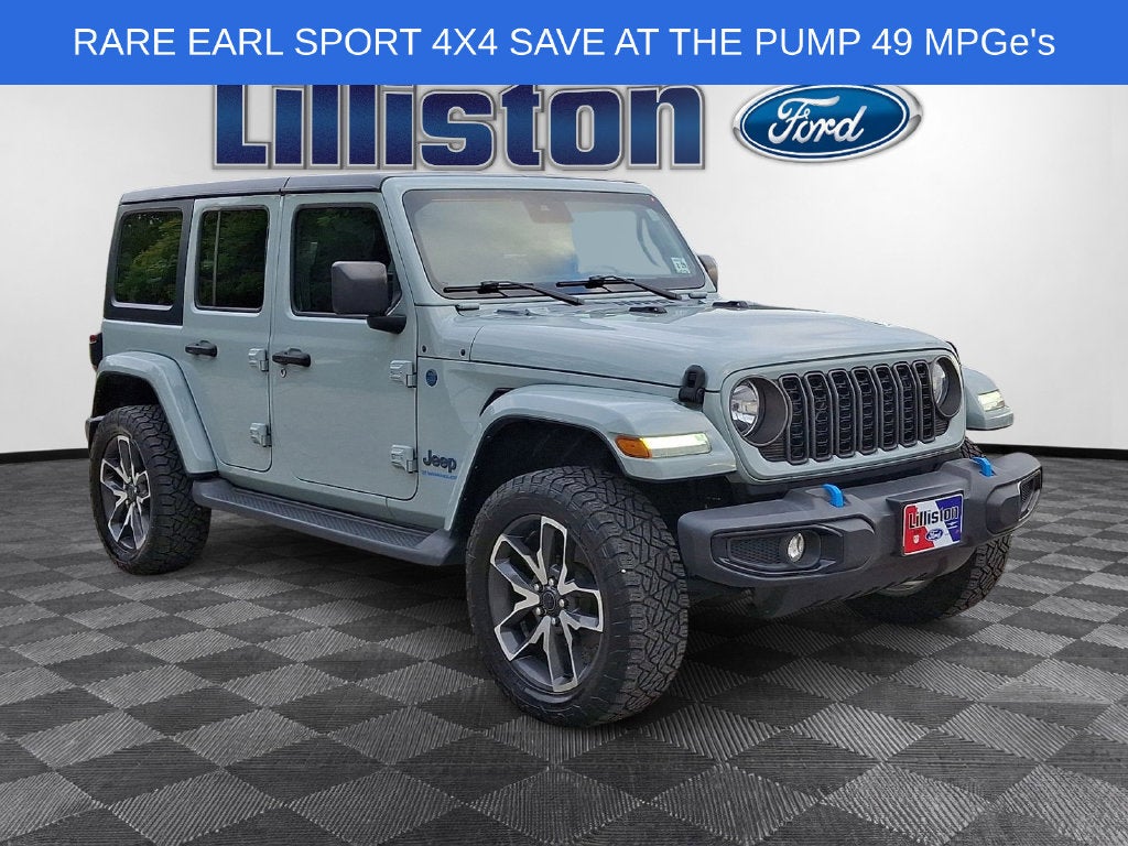 2024 Jeep Wrangler Sport S 4xe