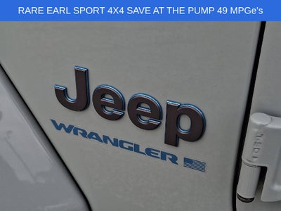 2024 Jeep Wrangler Sport S 4xe