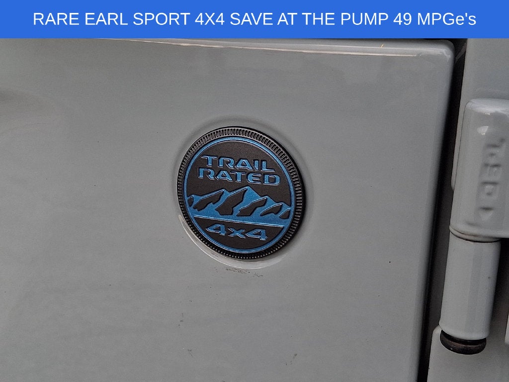 2024 Jeep Wrangler Sport S 4xe