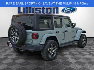 2024 Jeep Wrangler Sport S 4xe