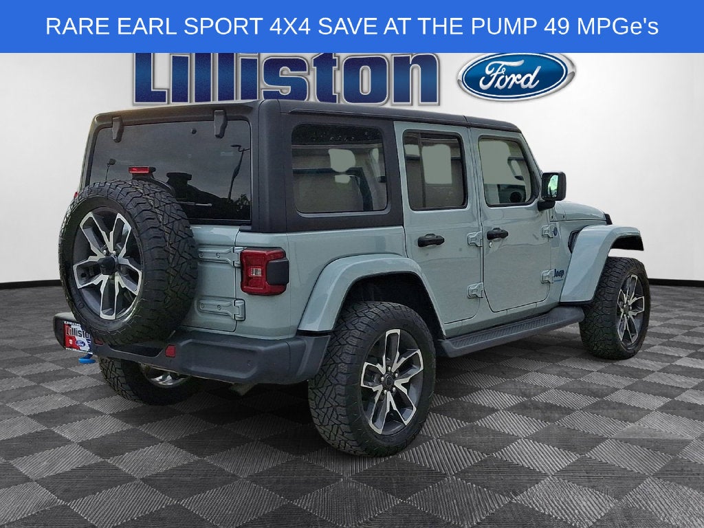 2024 Jeep Wrangler Sport S 4xe