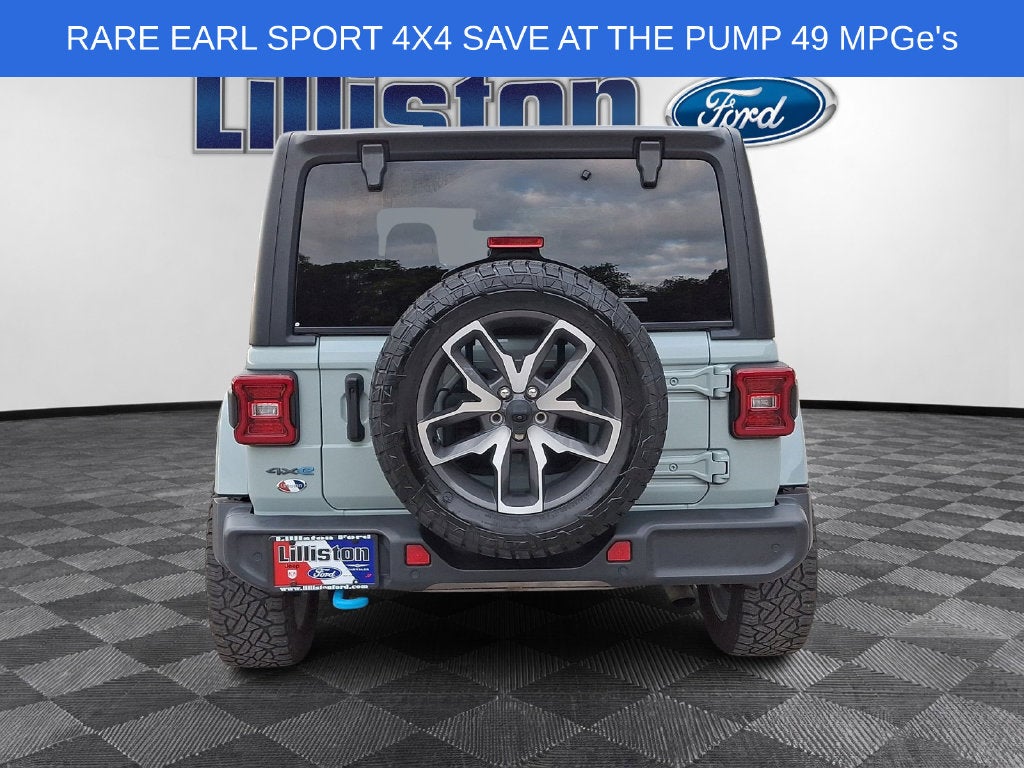 2024 Jeep Wrangler Sport S 4xe