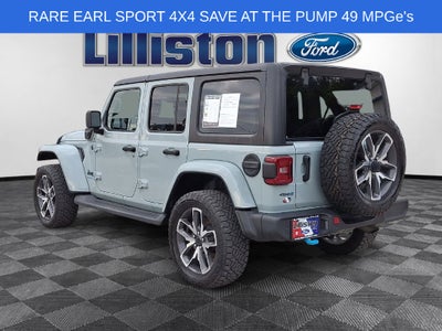 2024 Jeep Wrangler Sport S 4xe