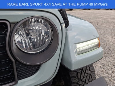 2024 Jeep Wrangler Sport S 4xe
