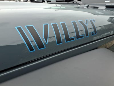 2025 Jeep Wrangler Willys 4xe