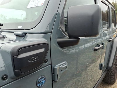 2025 Jeep Wrangler Willys 4xe