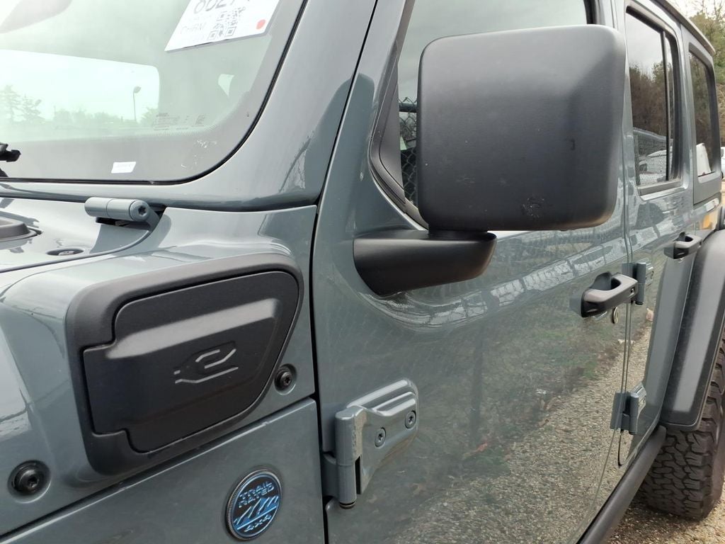 2025 Jeep Wrangler Willys 4xe