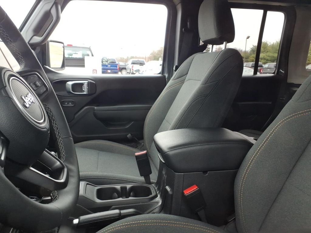 2025 Jeep Wrangler Willys 4xe