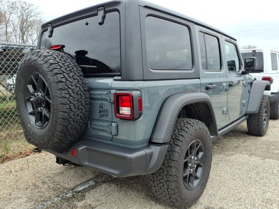 2025 Jeep Wrangler Willys 4xe