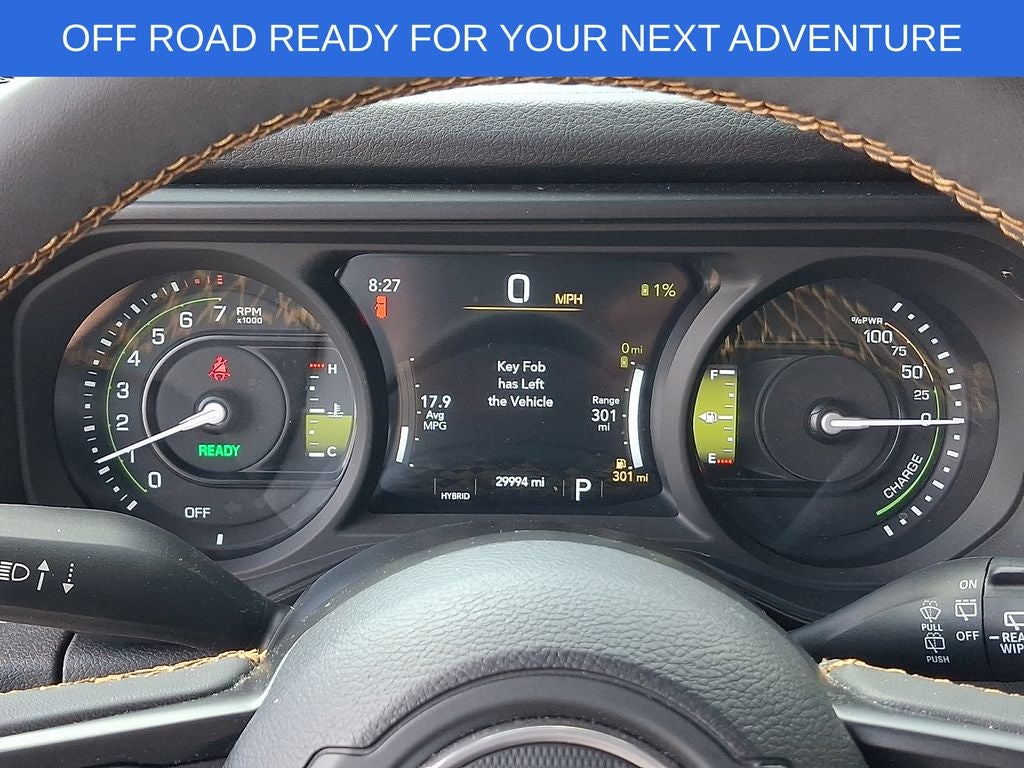 2024 Jeep Wrangler Willys 4xe